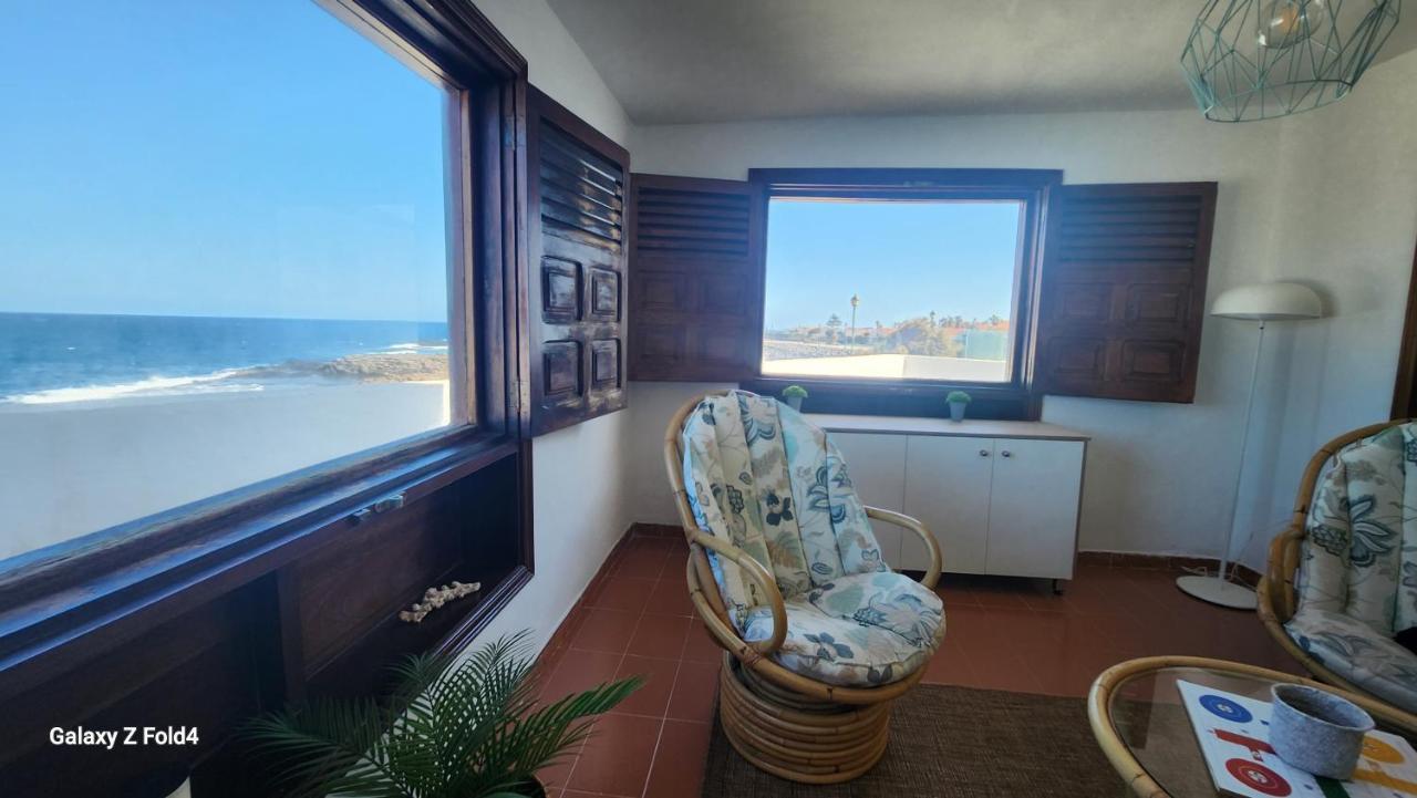 Villa Salada On The Ocean Shore Caleta De Fuste Luaran gambar