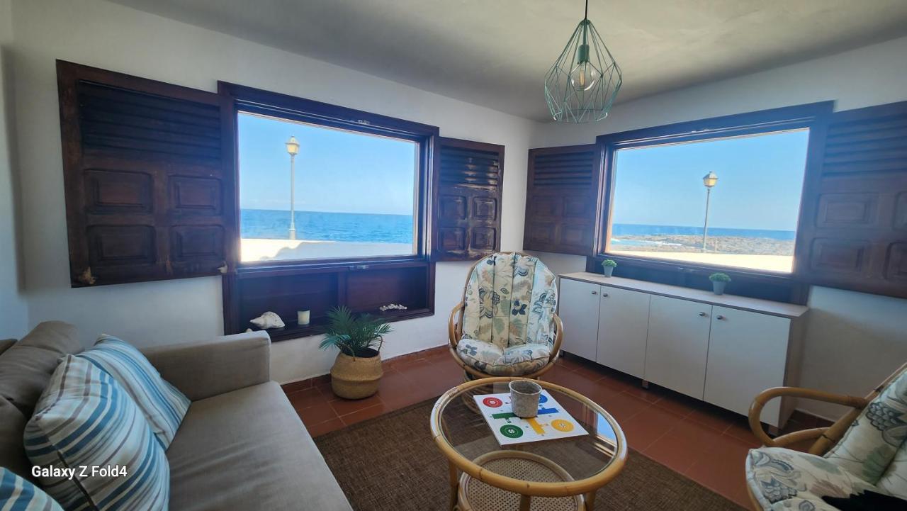 Villa Salada On The Ocean Shore Caleta De Fuste Luaran gambar
