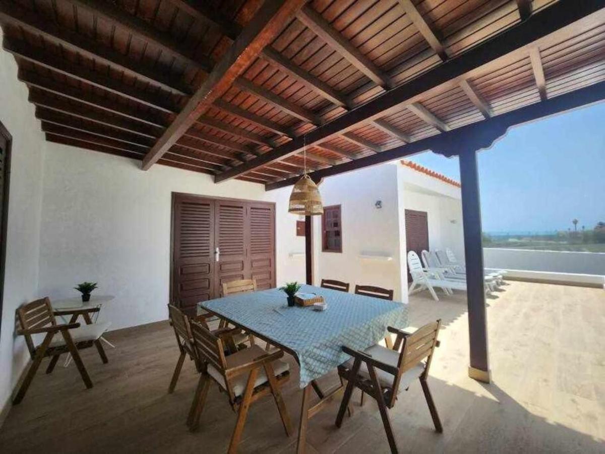 Villa Salada On The Ocean Shore Caleta De Fuste Luaran gambar