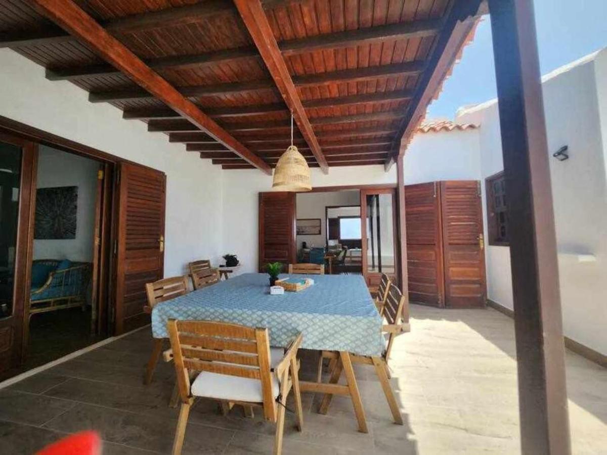 Villa Salada On The Ocean Shore Caleta De Fuste Luaran gambar